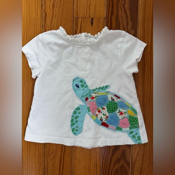 Baby Boden Turtle Top - Picture 1 of 5